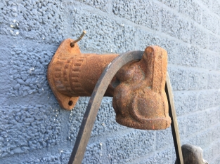 Fountain spout - Gargoyle style, made of cast iron.